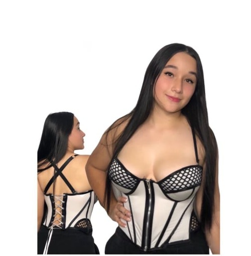 Corcel & Crop Top